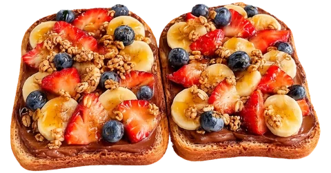 Magic Berry Toast